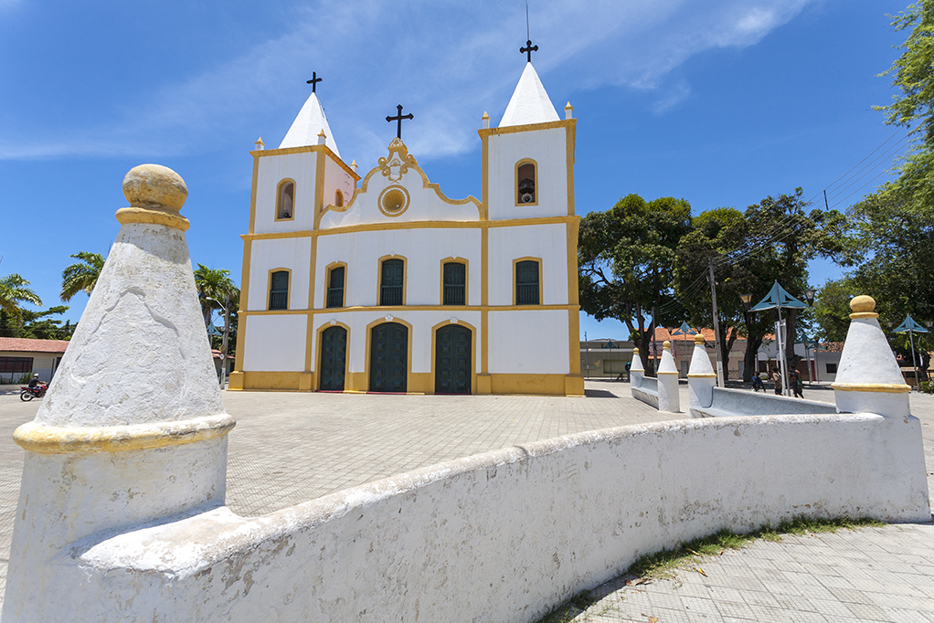Centro histórico de Aquiraz, Ceará